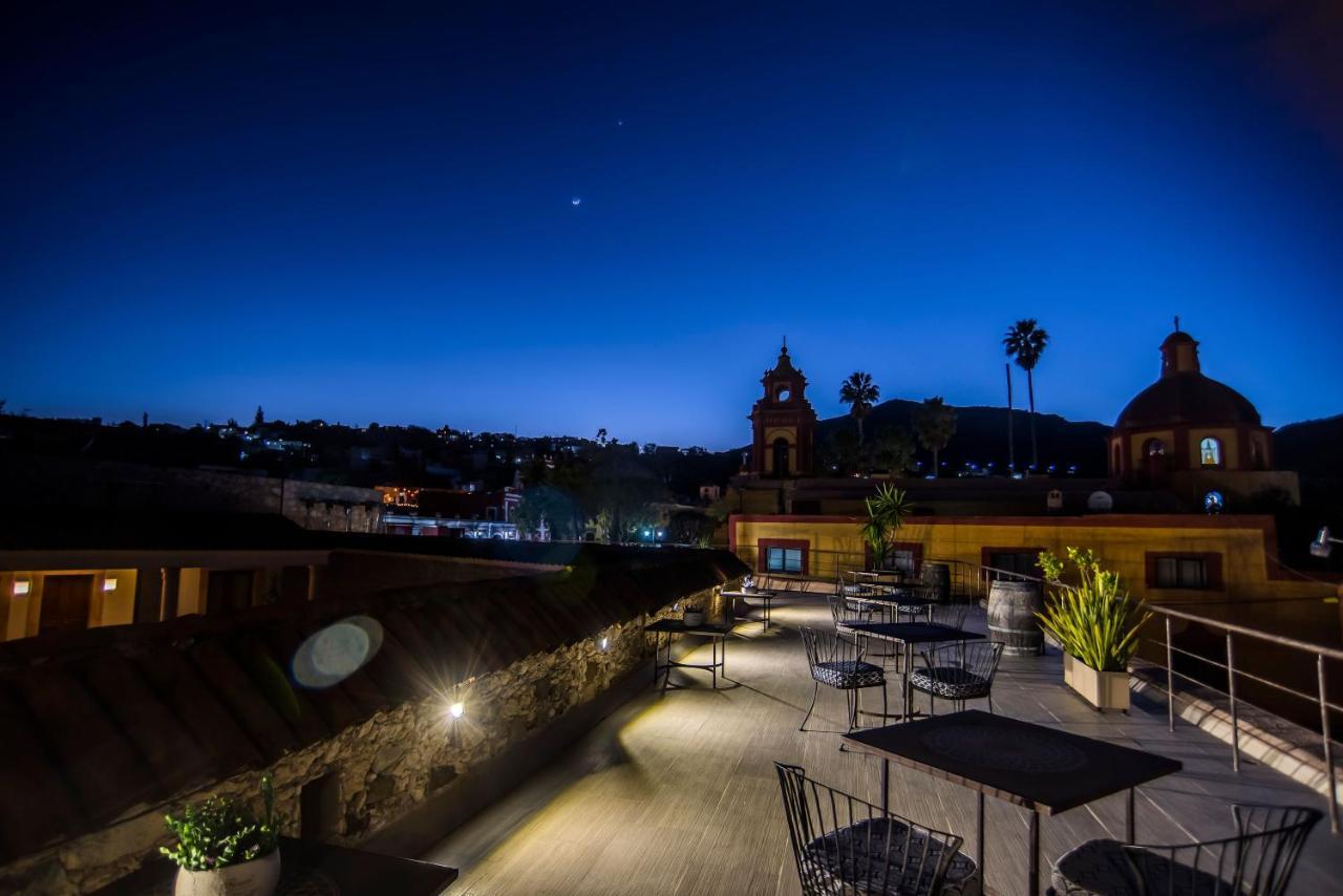 Casa Mateo Hotel Boutique Bernal Luaran gambar