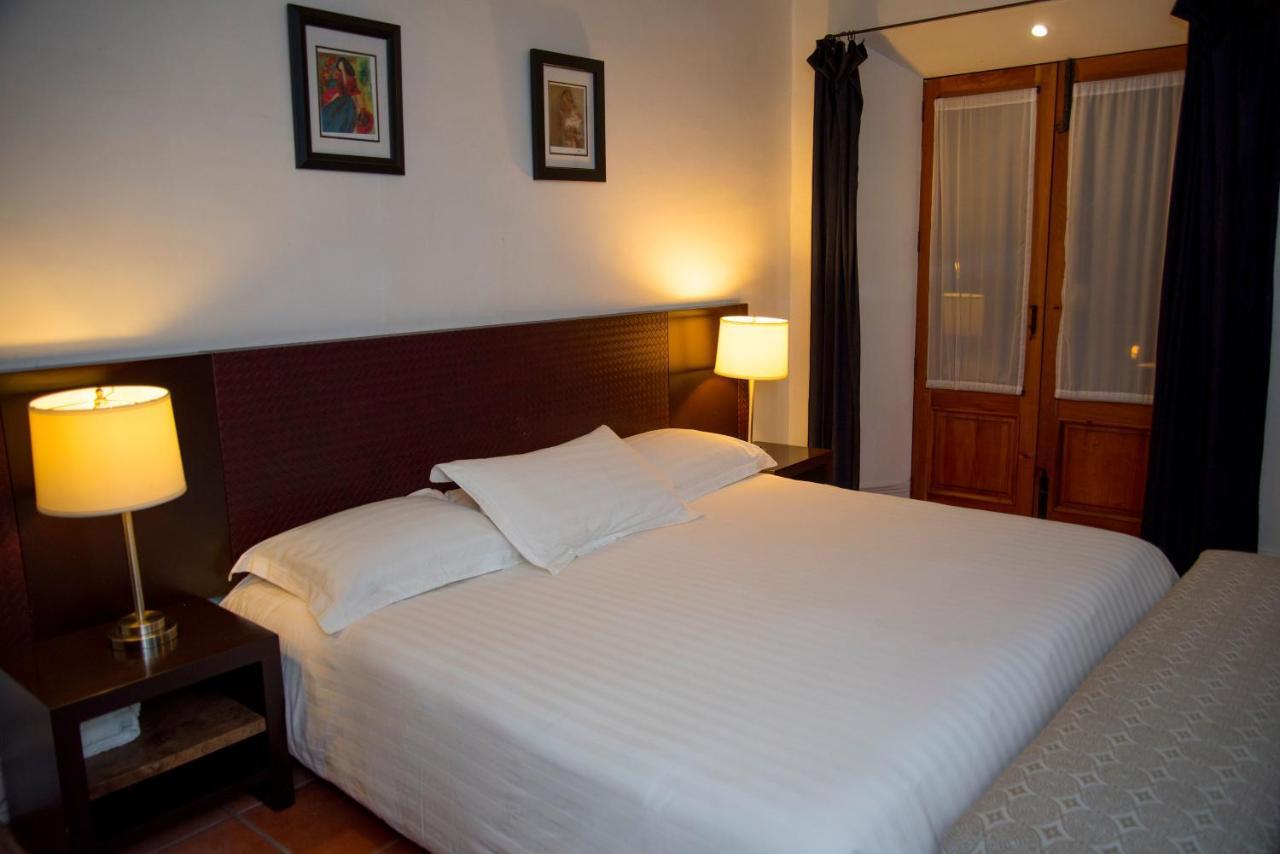 Casa Mateo Hotel Boutique Bernal Luaran gambar