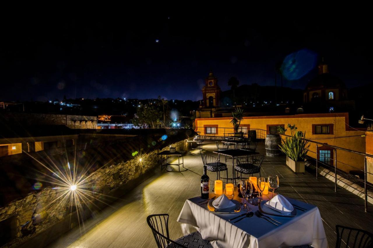 Casa Mateo Hotel Boutique Bernal Luaran gambar
