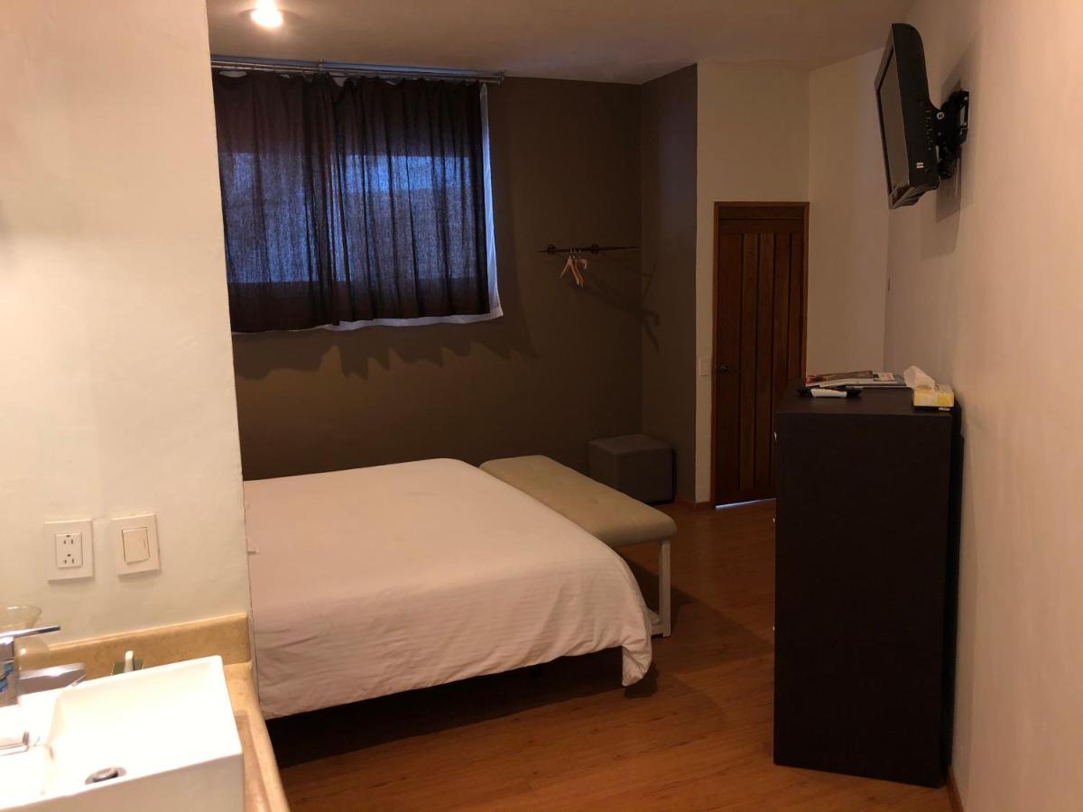Casa Mateo Hotel Boutique Bernal Luaran gambar
